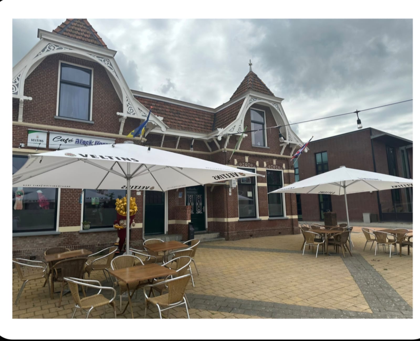 Black Horse gezellige zithoek