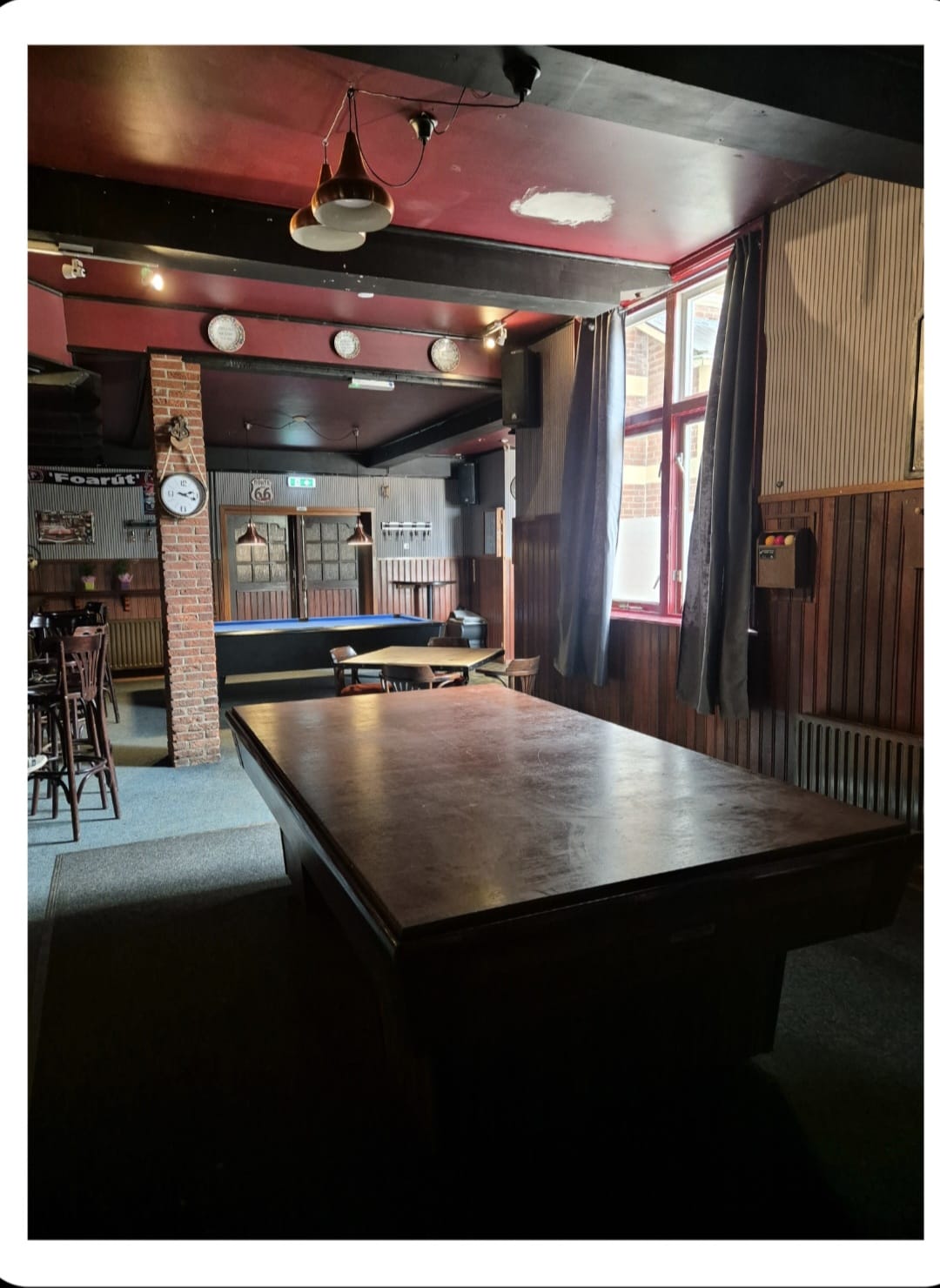 Black Horse biljartkamer